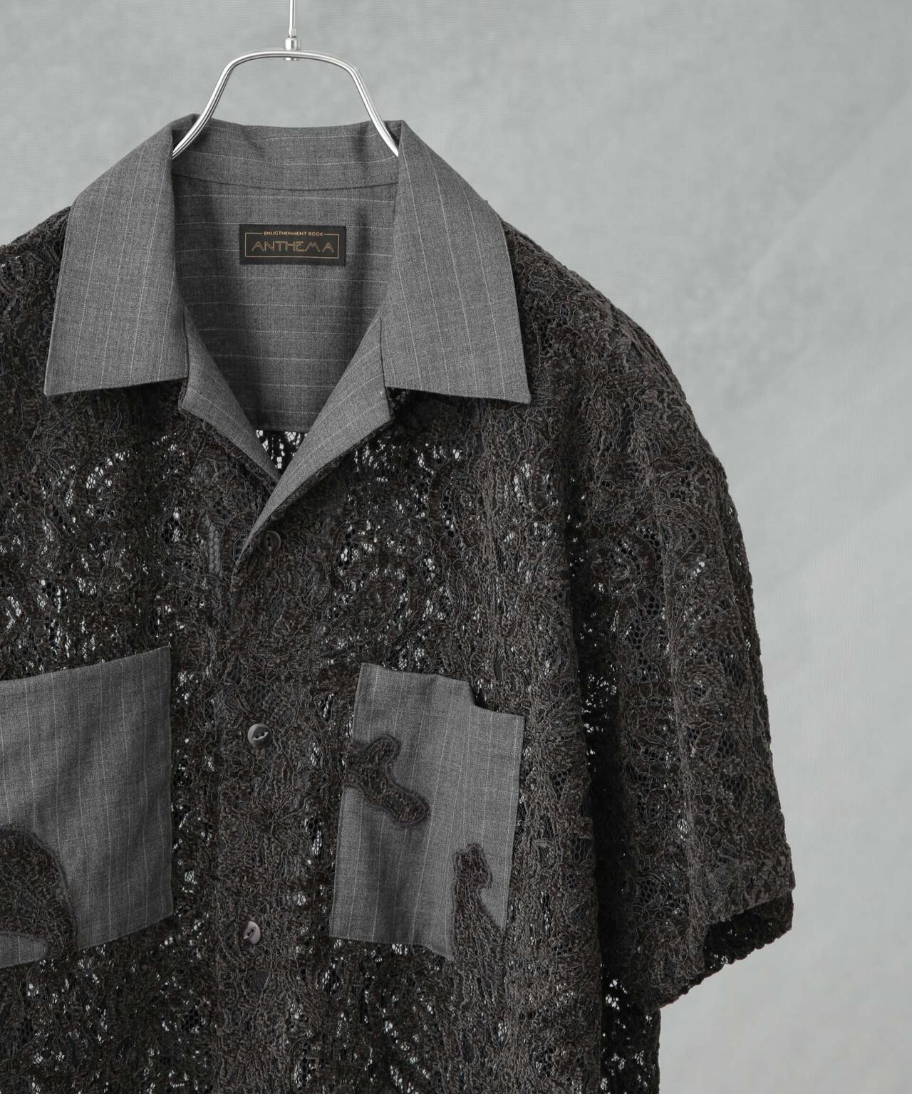 ANTHEM A/COMBINE EMBROIDERY SHIRTS 6715121009