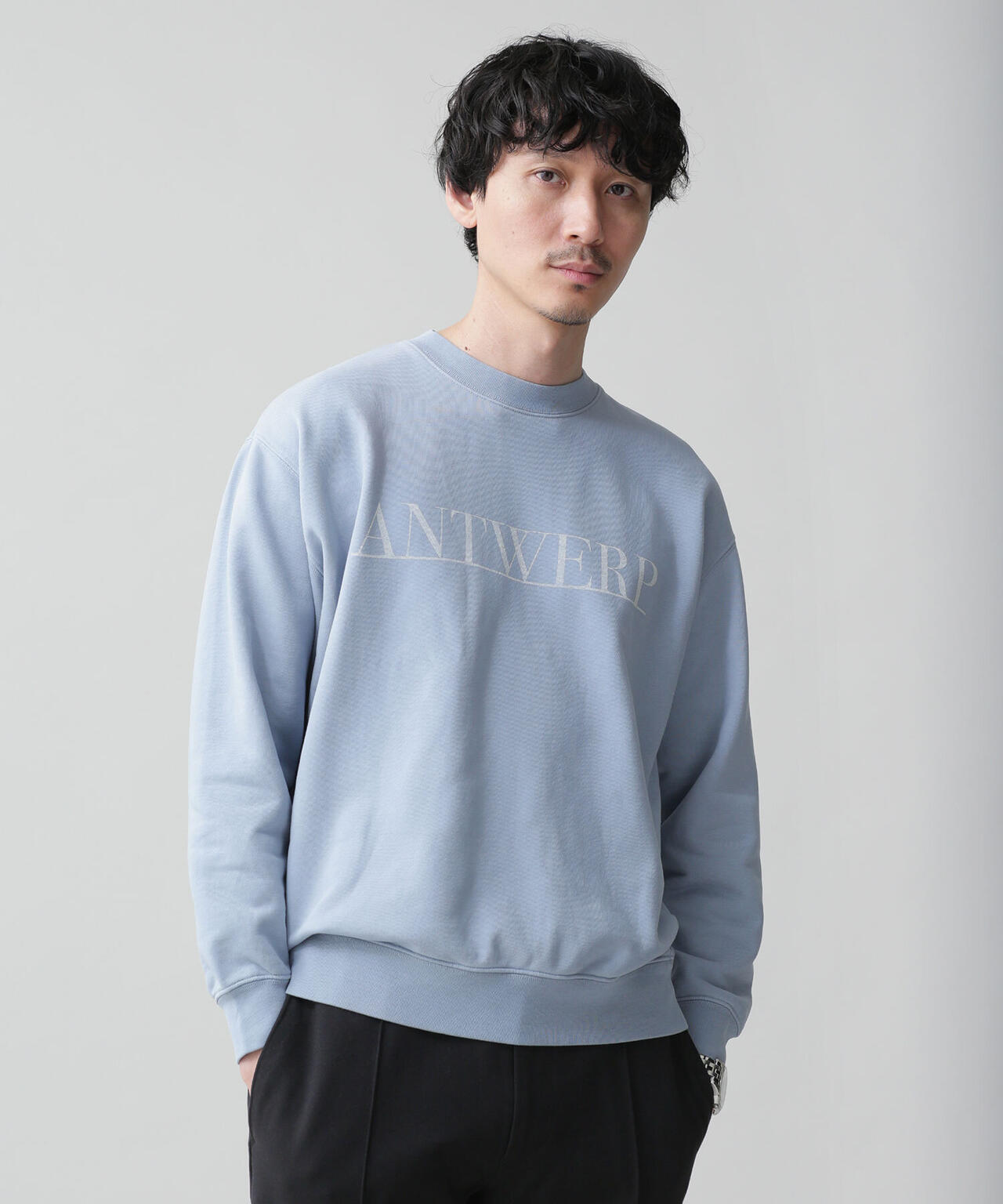 LB.04/Cityロゴ スウェット ANTWERP 6722223225