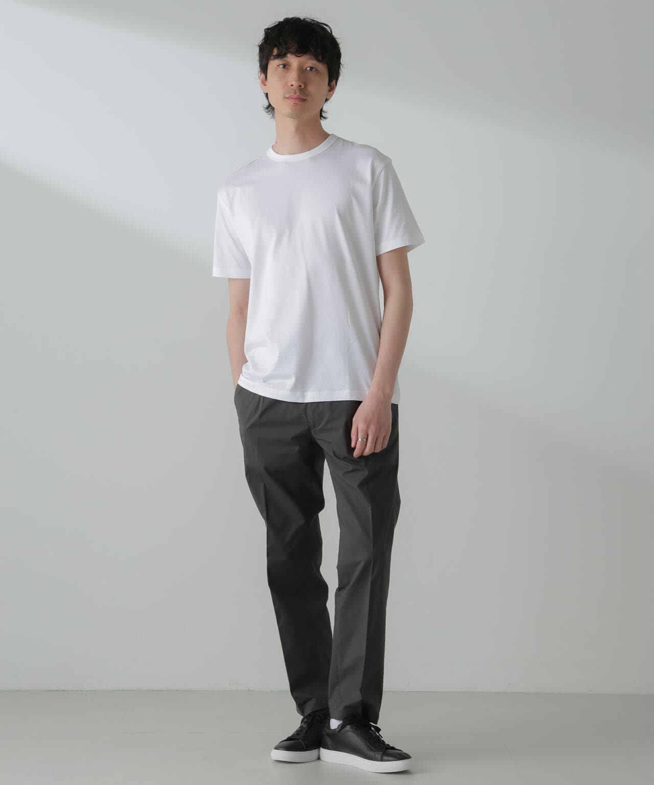 handvaerk/NEW CREW NECK S/S T-SHIRT 6704124053