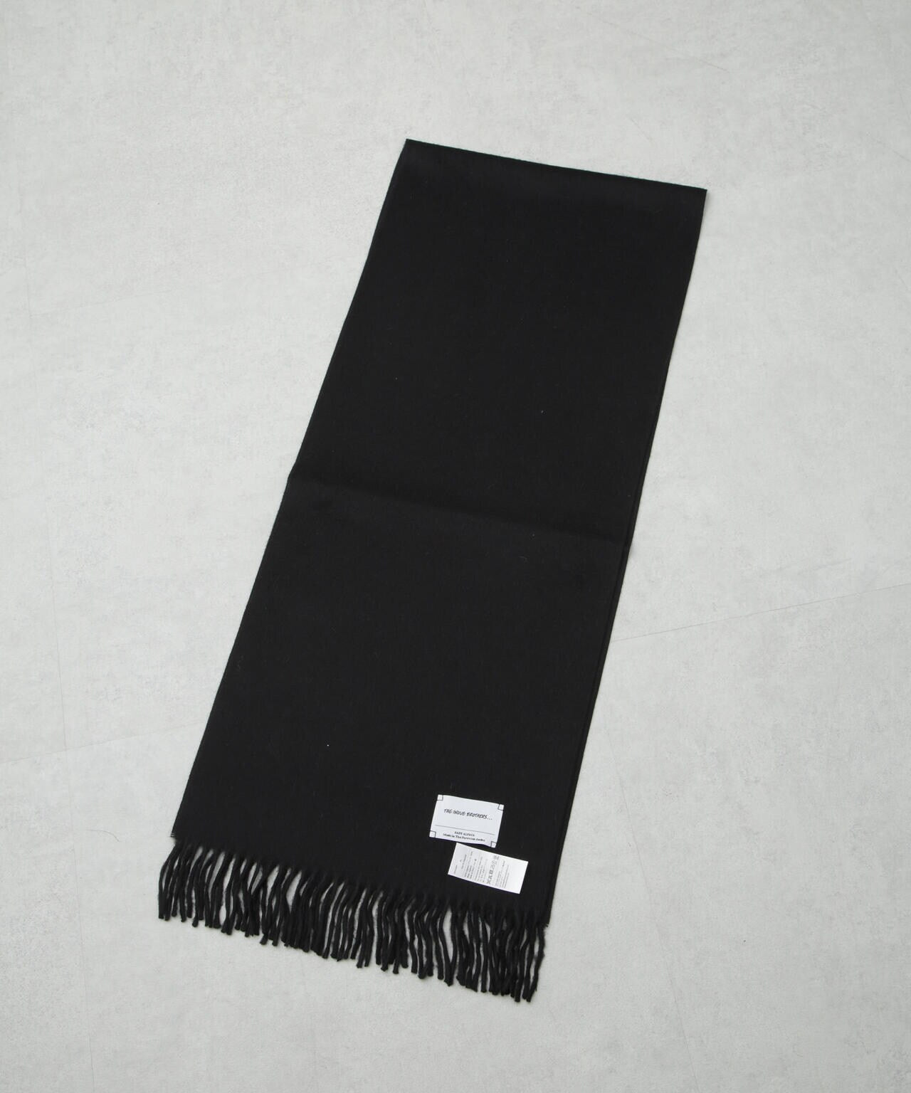 The Inoue Brothers/Brushed Scarf 6704241061