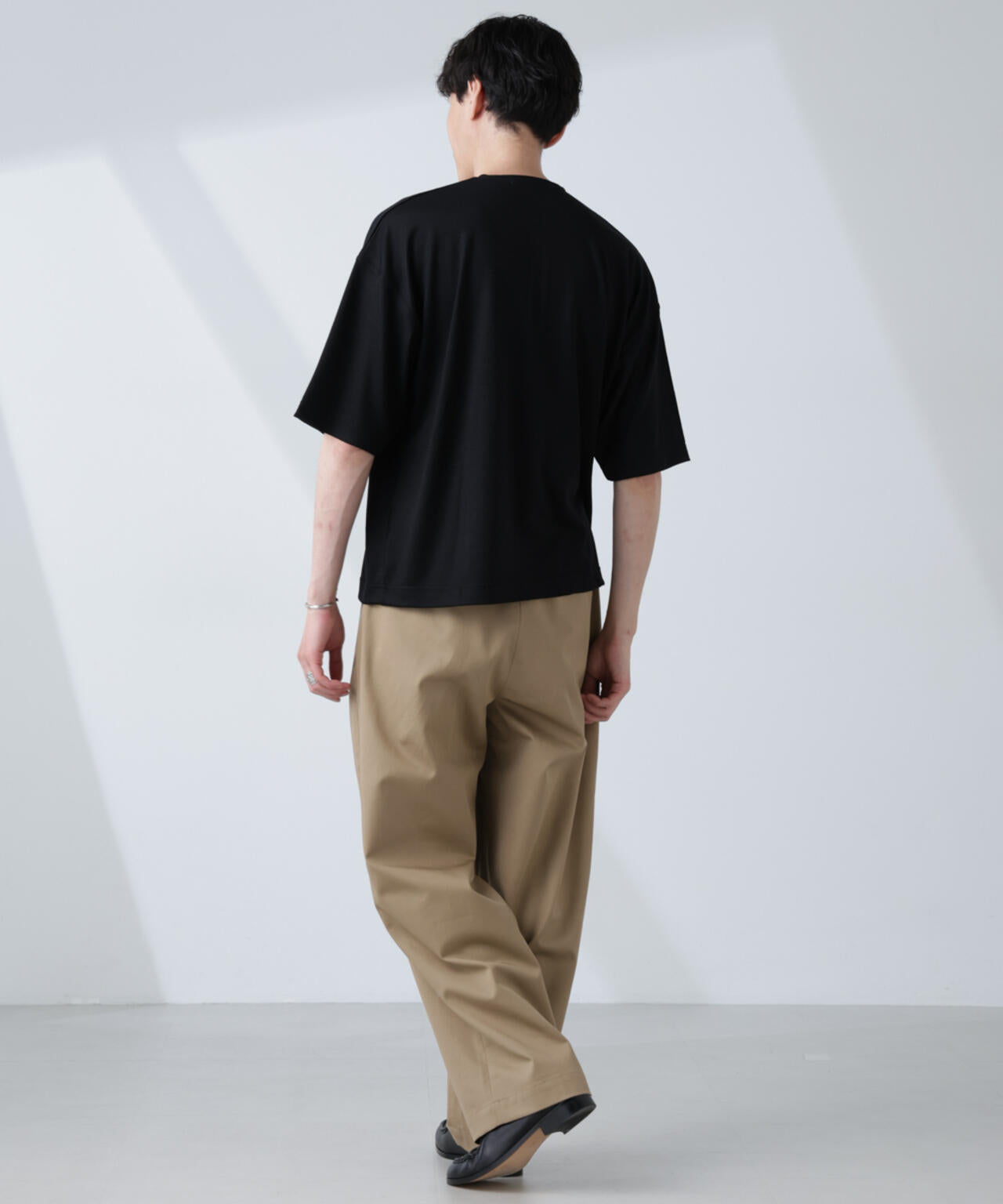「ALL-DAYS COMFORT 100% WOOL」 ヘンリーネックTEE 6685124257