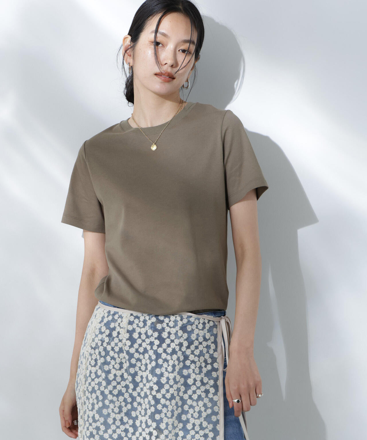 Anti Soaked(R) 汗染み防止クルーネックTシャツ 6695124300