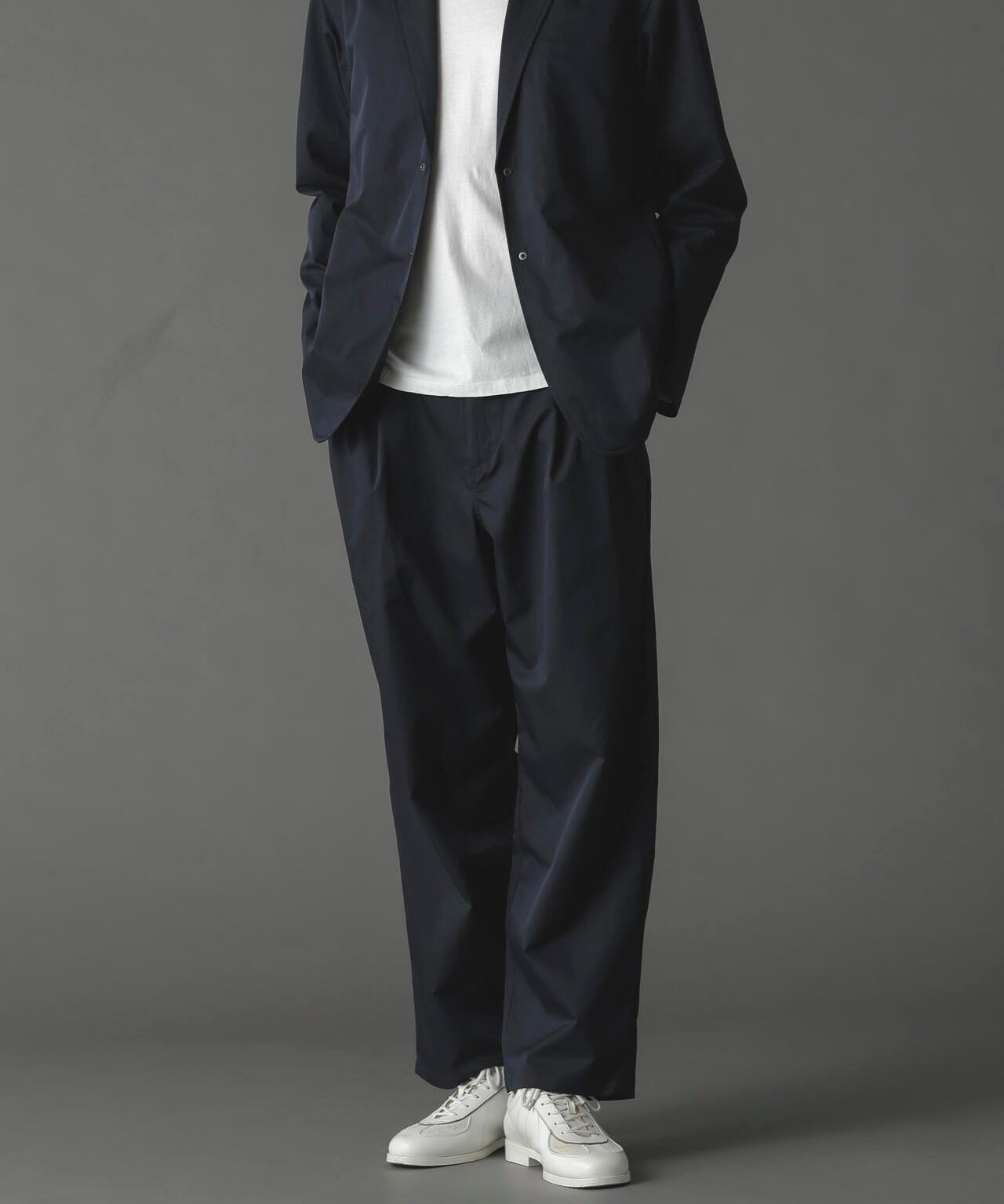 KIMMY/別注 FLEX PANTS(セットアップ可) 6704127100
