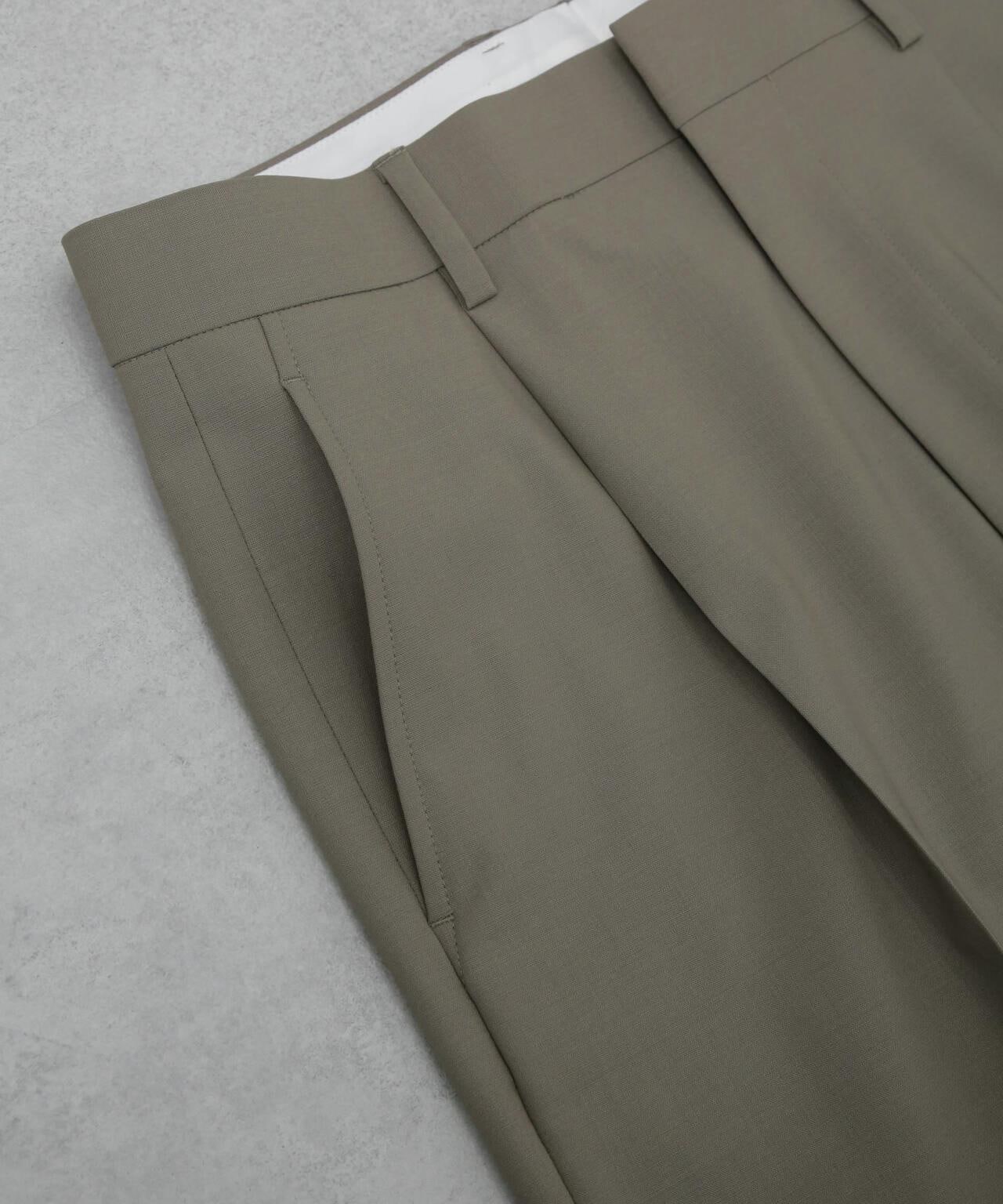 ESLOW/ONE TUCK PANTS 6704127075