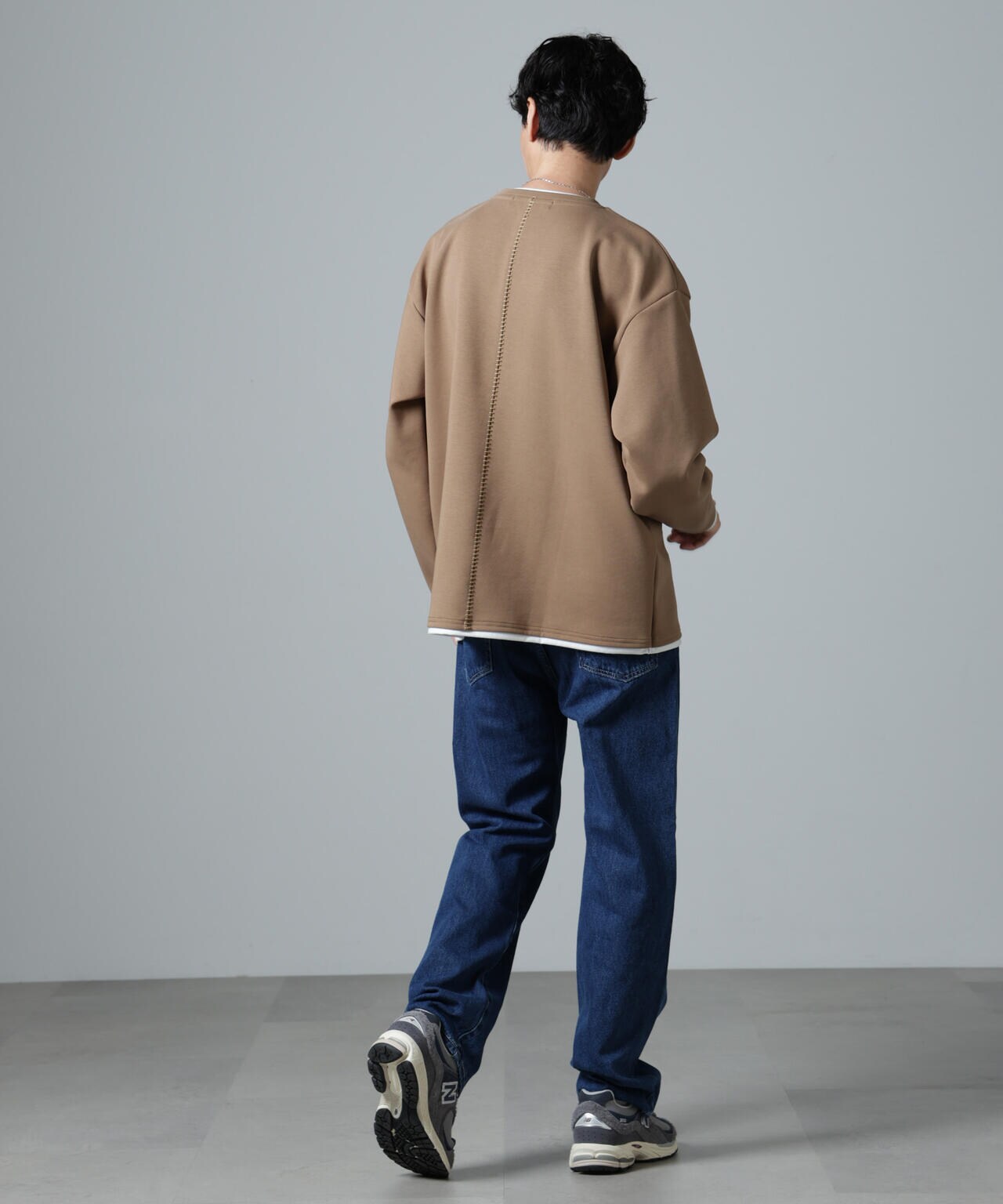 ハンドステッチプルオーバー 長袖 6724223239
