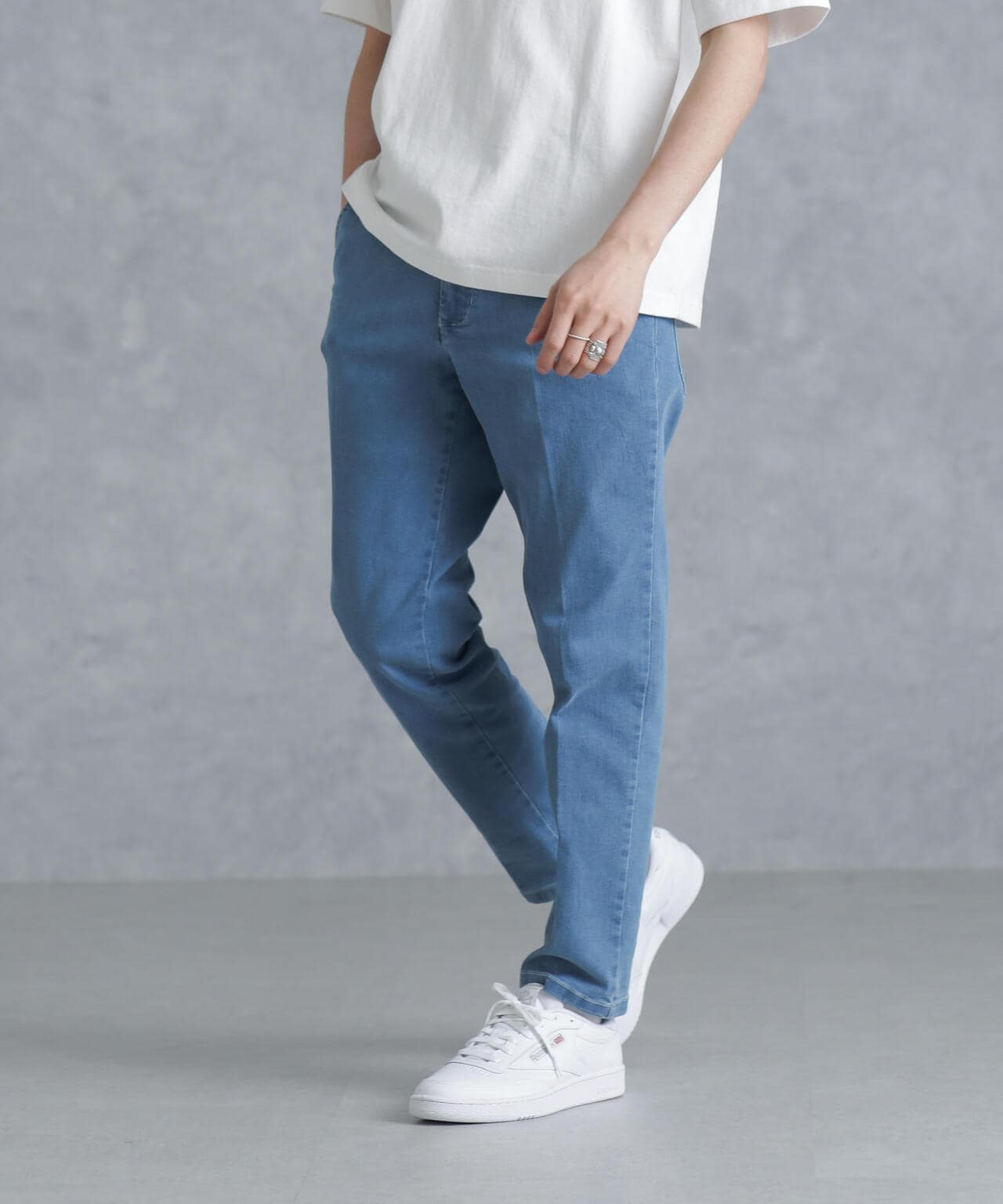 NORMANBROS/NORMANBROS別注 ストレッチイージーデニム 6724127210