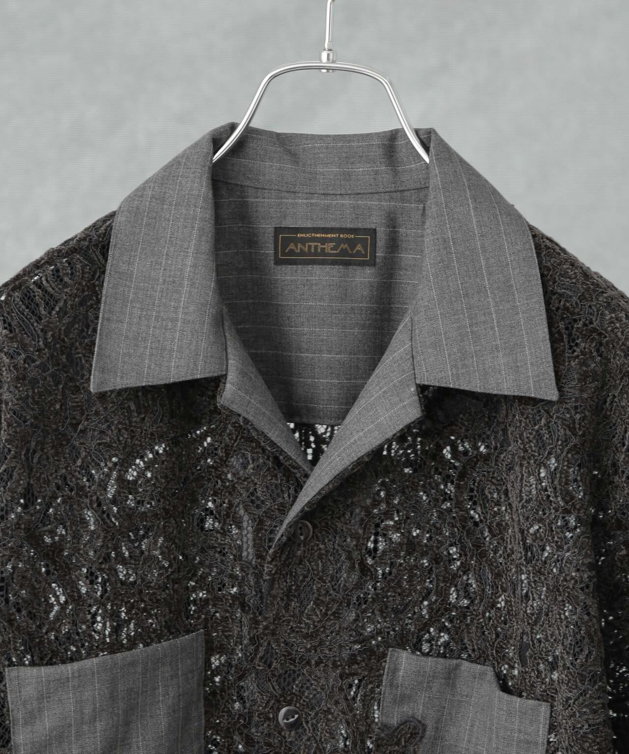ANTHEM A/COMBINE EMBROIDERY SHIRTS 6715121009