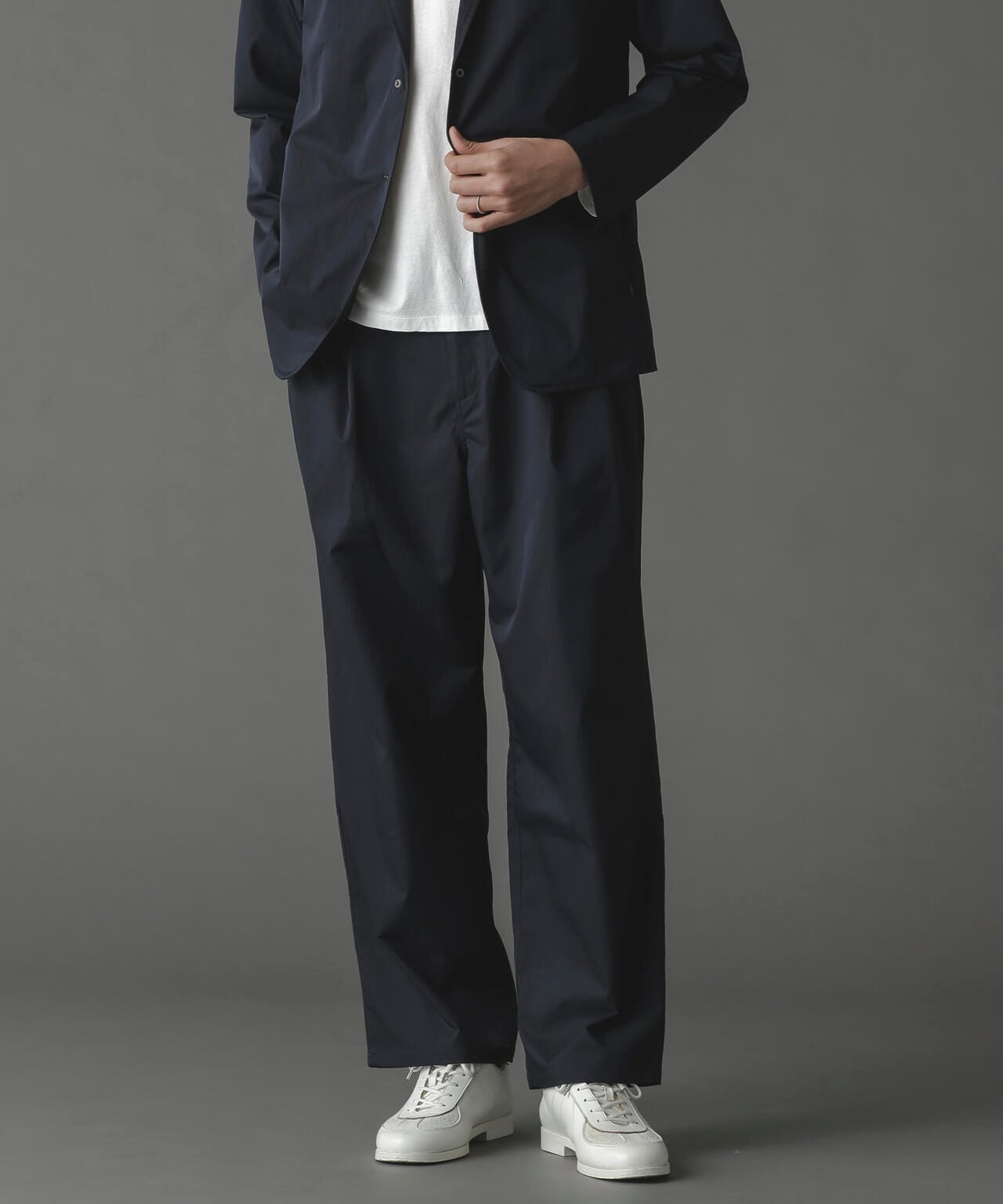 KIMMY/別注 FLEX PANTS(セットアップ可) 6704127100