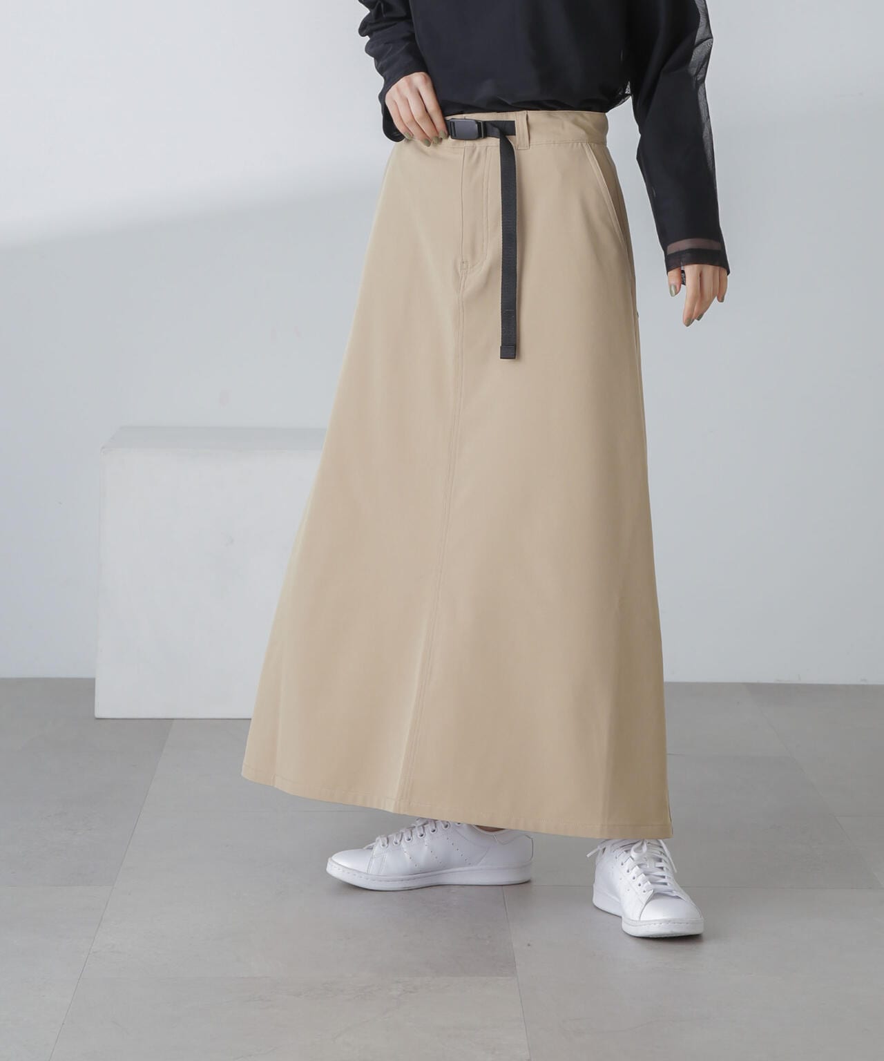 マキシスカート 多機能軽量ストレッチ-SHELTECH(セットアップ可) 6734130303
