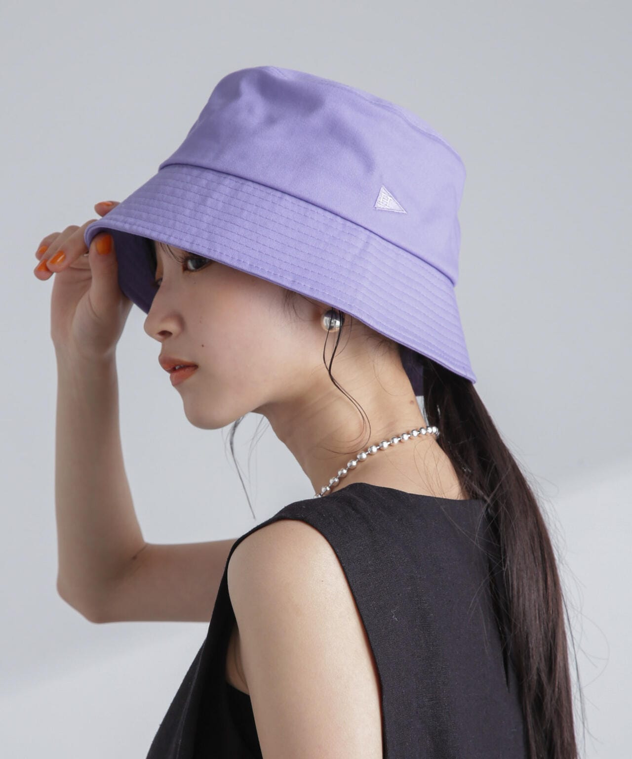 Healthknit/別注ツイルバケットハット 6734139302