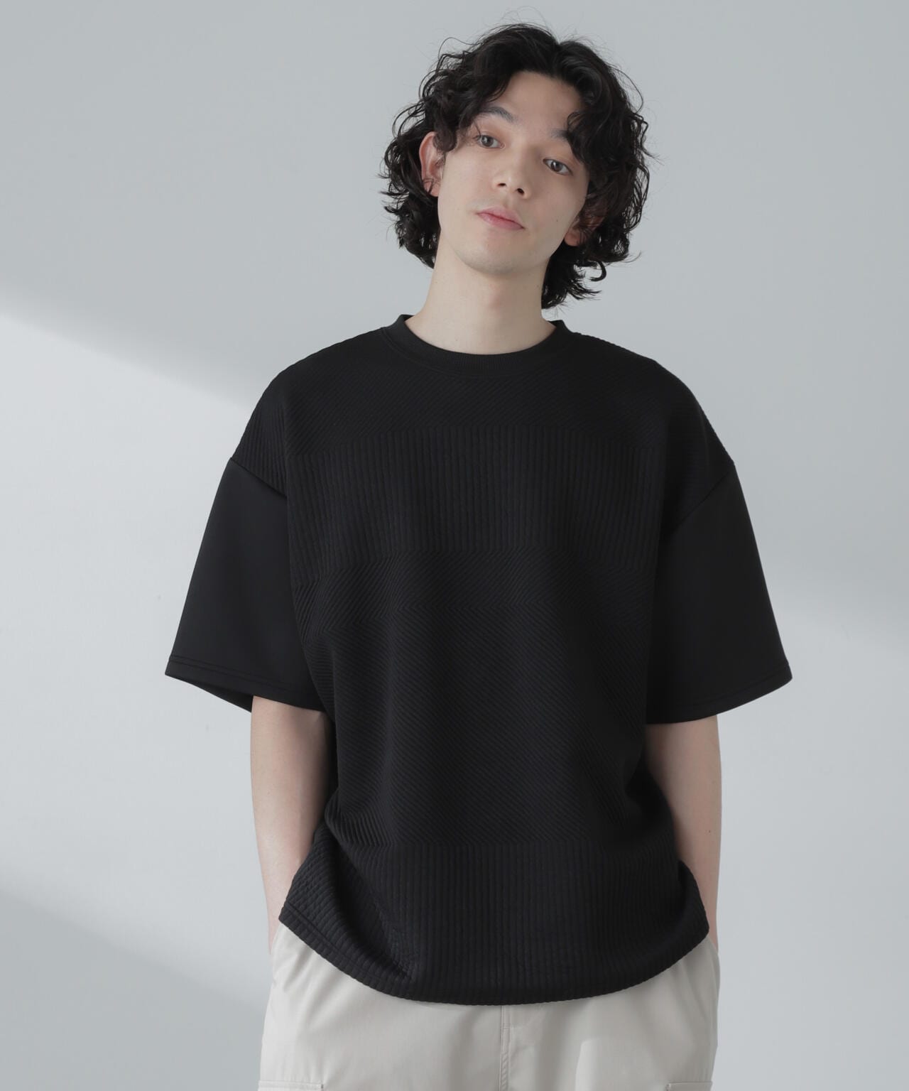 フクレジャガードリラックスTシャツ 半袖 6724124222