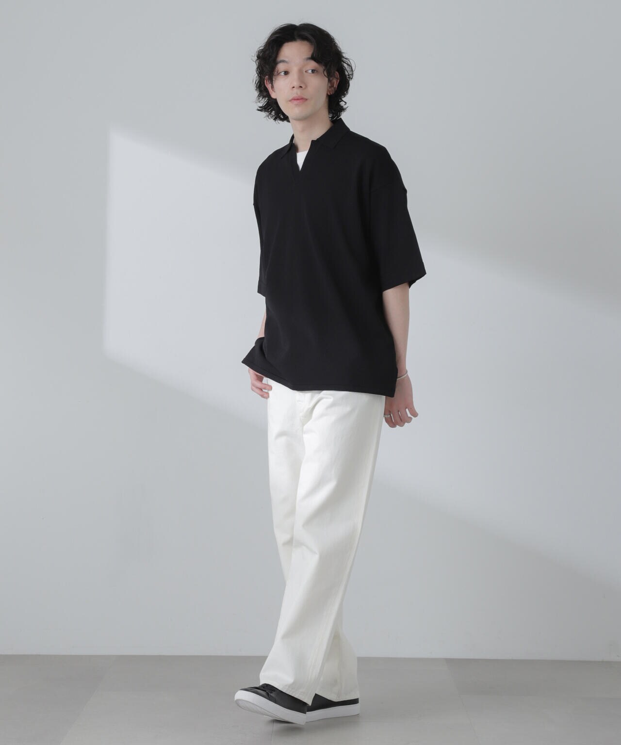 リラックススキッパーポロシャツ 半袖 6724122212