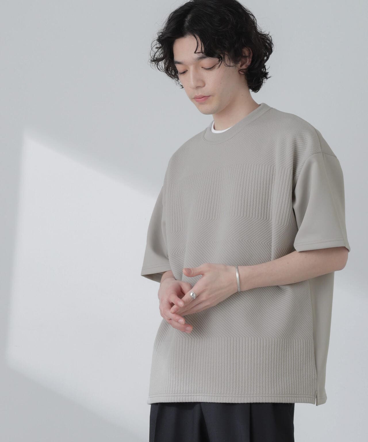 フクレジャガードリラックスTシャツ 半袖 6724124222