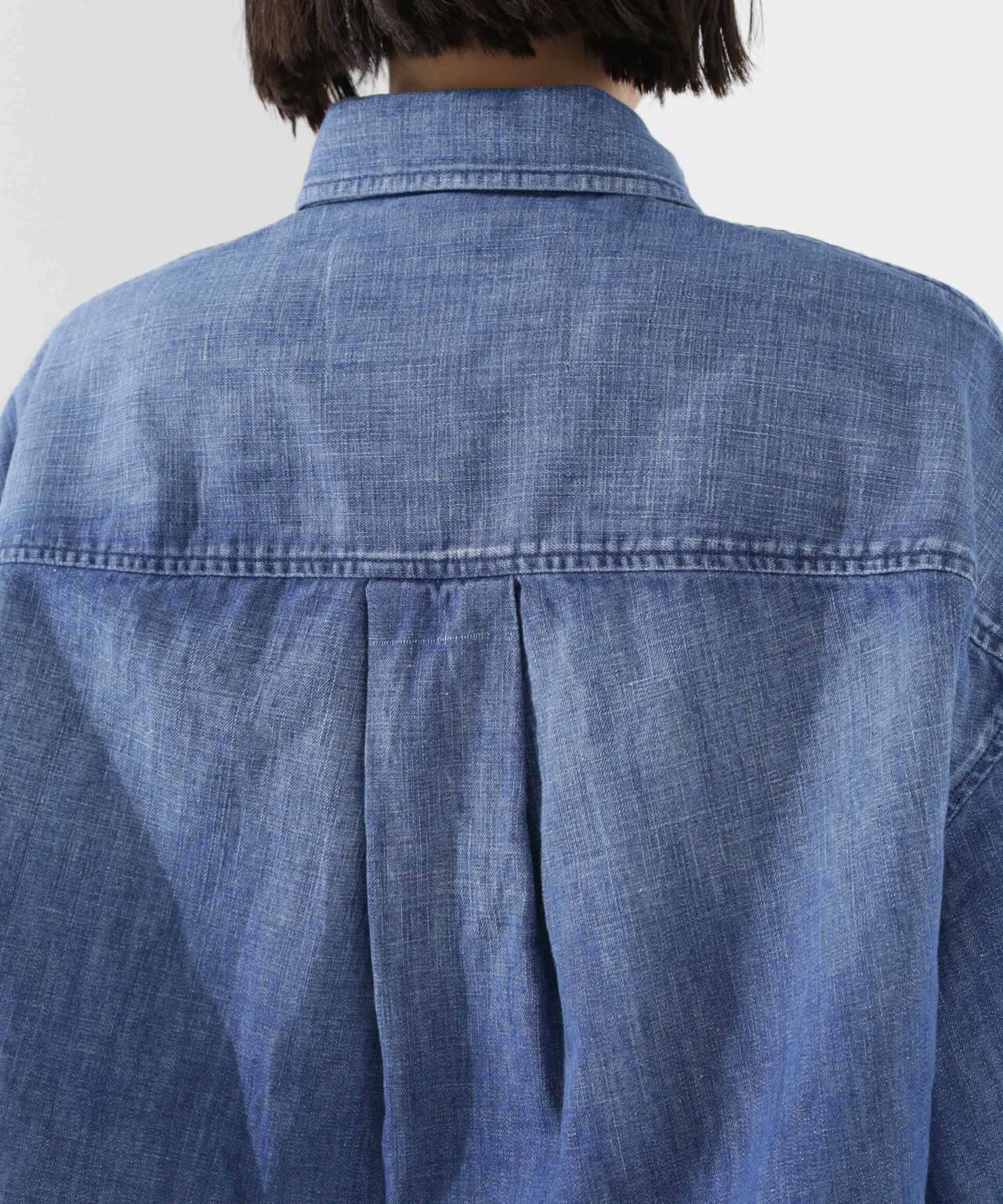 Healthy DENIM/Breezy Rosehip 半袖シャツ 6715121005