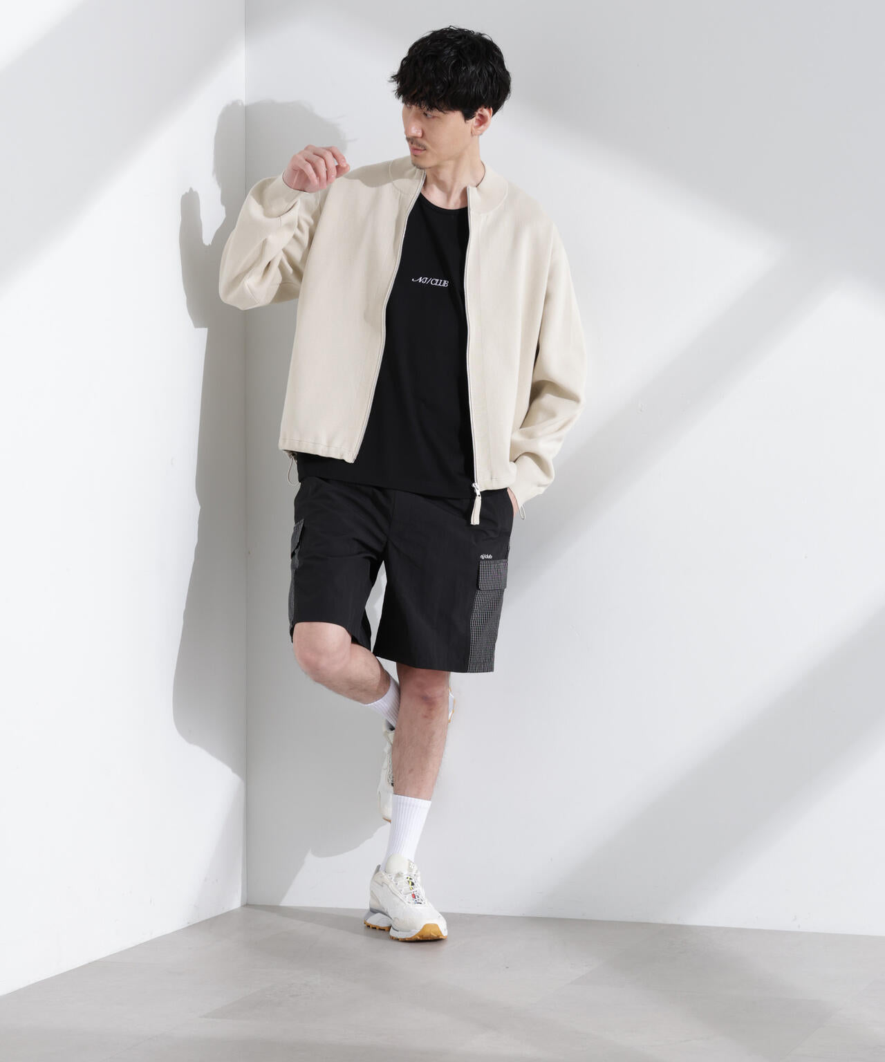 「NJ/CLUB」 ユーティリティ タンクトップ 6685124225
