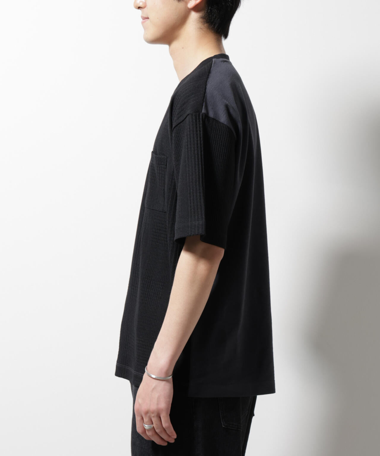 リンクスカノコ コンビTシャツ 半袖 6725124244