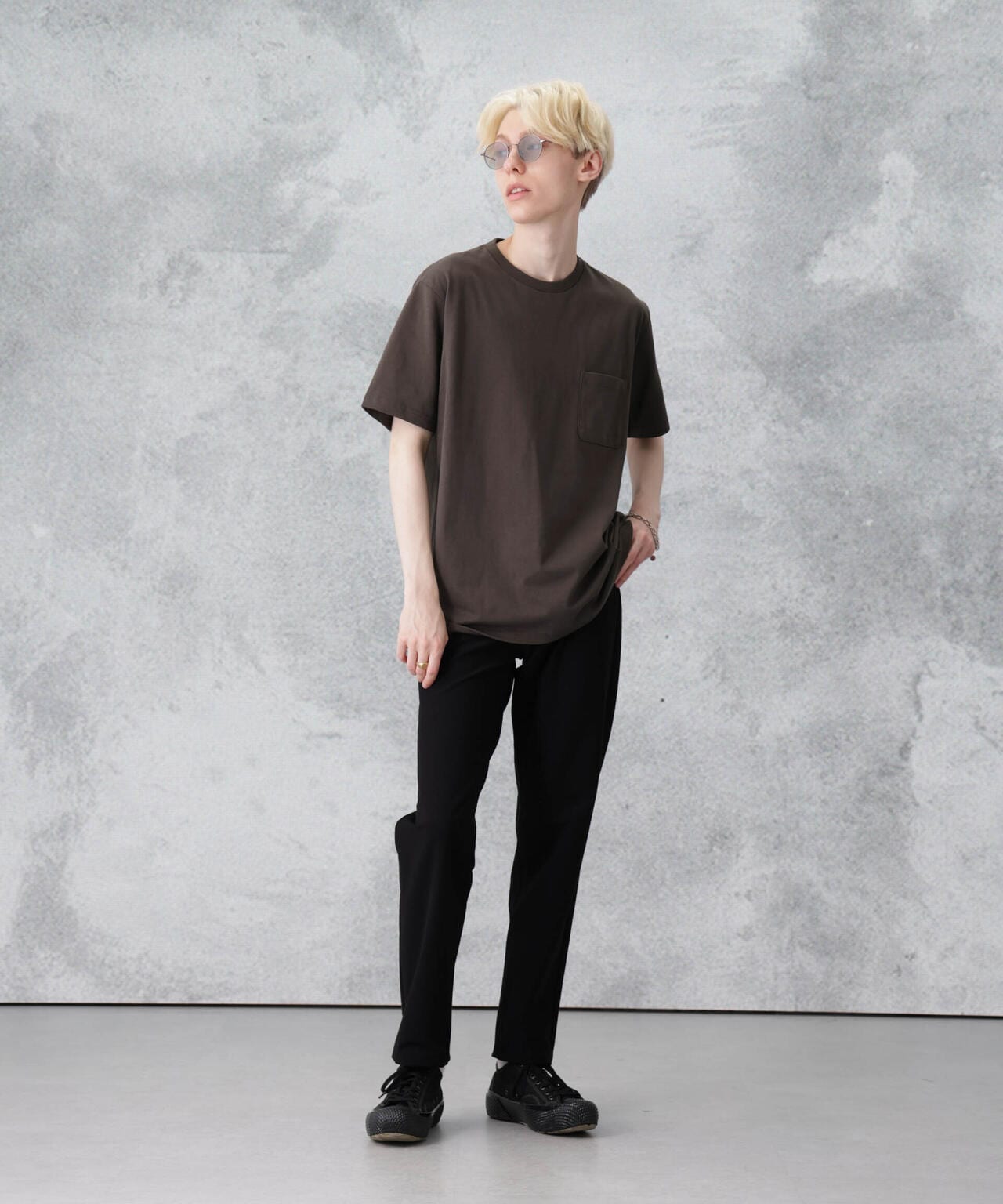 オーガニックコットンTシャツ 半袖 6724124201