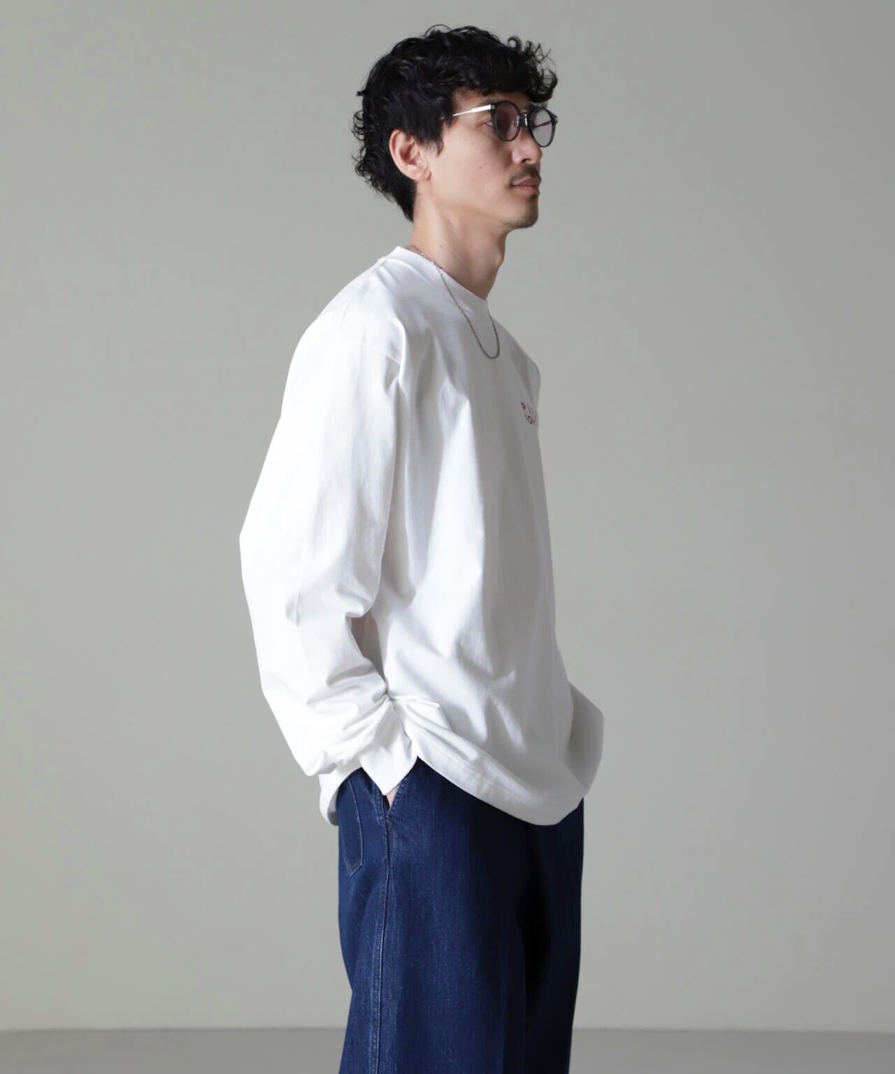 「MOFFISIE2.0」オリジナルプリントTシャツ長袖 6724223212