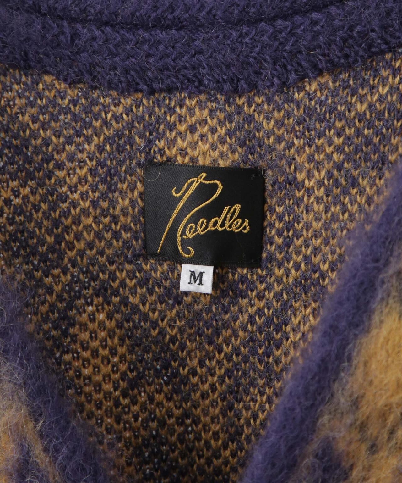Needles/Mohair Cardigan - Ornament 6704222037