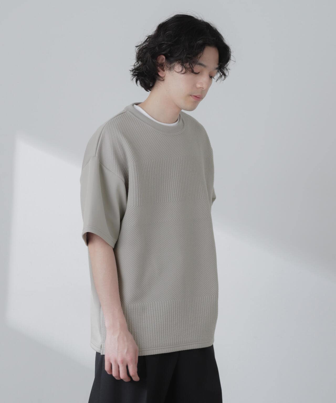 フクレジャガードリラックスTシャツ 半袖 6724124222
