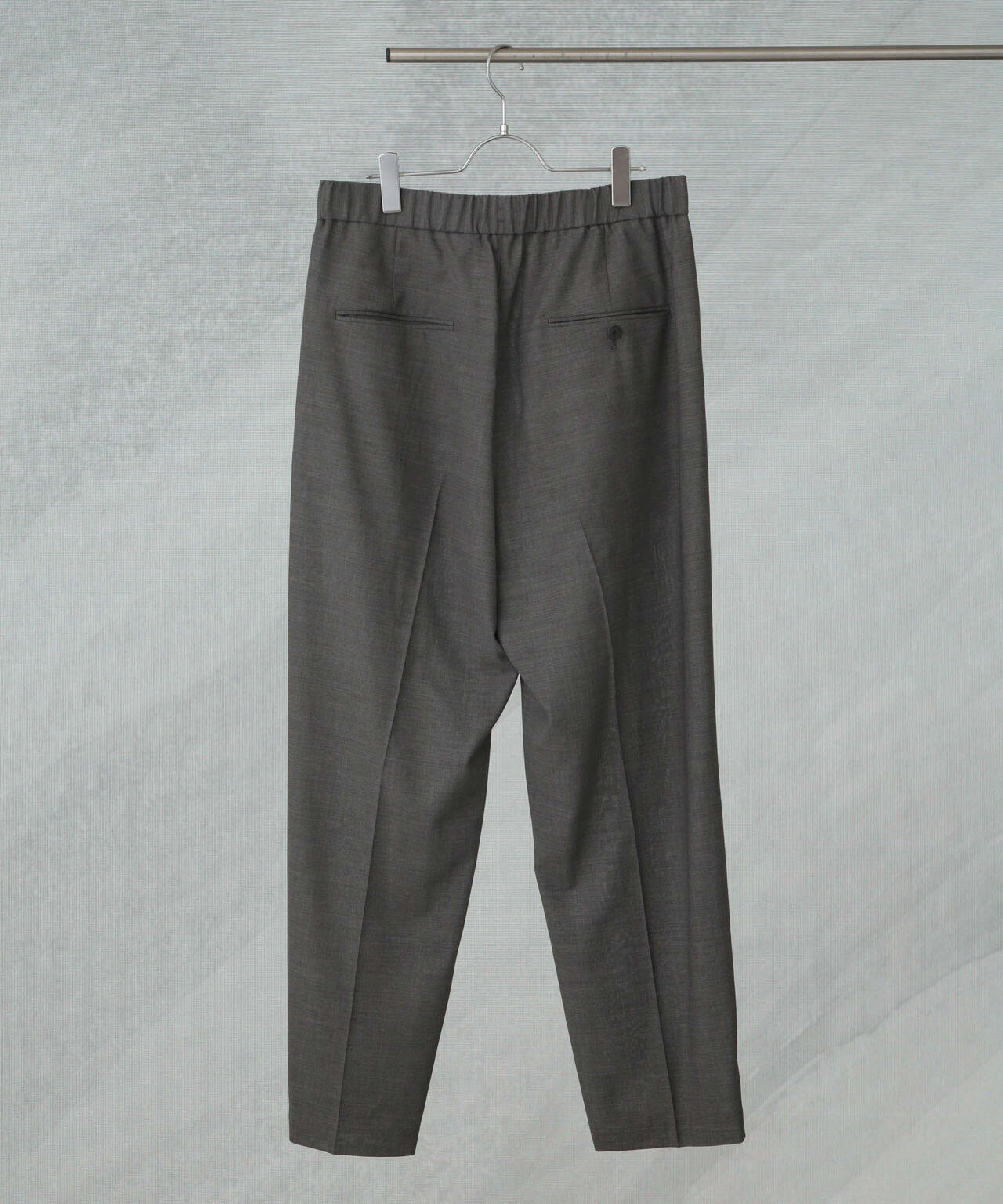 ATON/TWIST WOOL TROPICAL EASY PANTS 6705127130