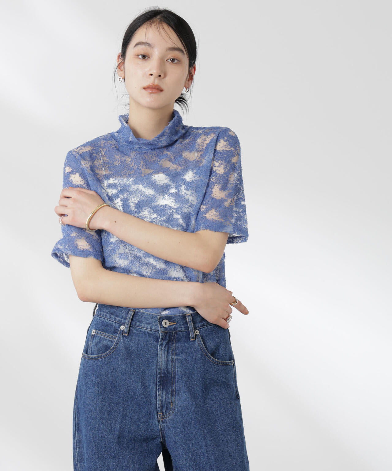 RITA ROW/MOSS TOP 6715124007