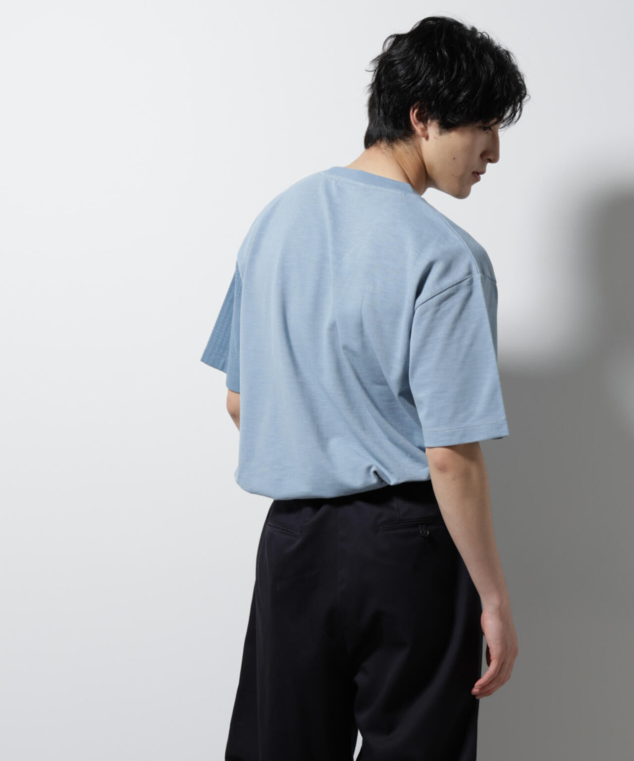 リンクスカノコ コンビTシャツ 半袖 6725124244
