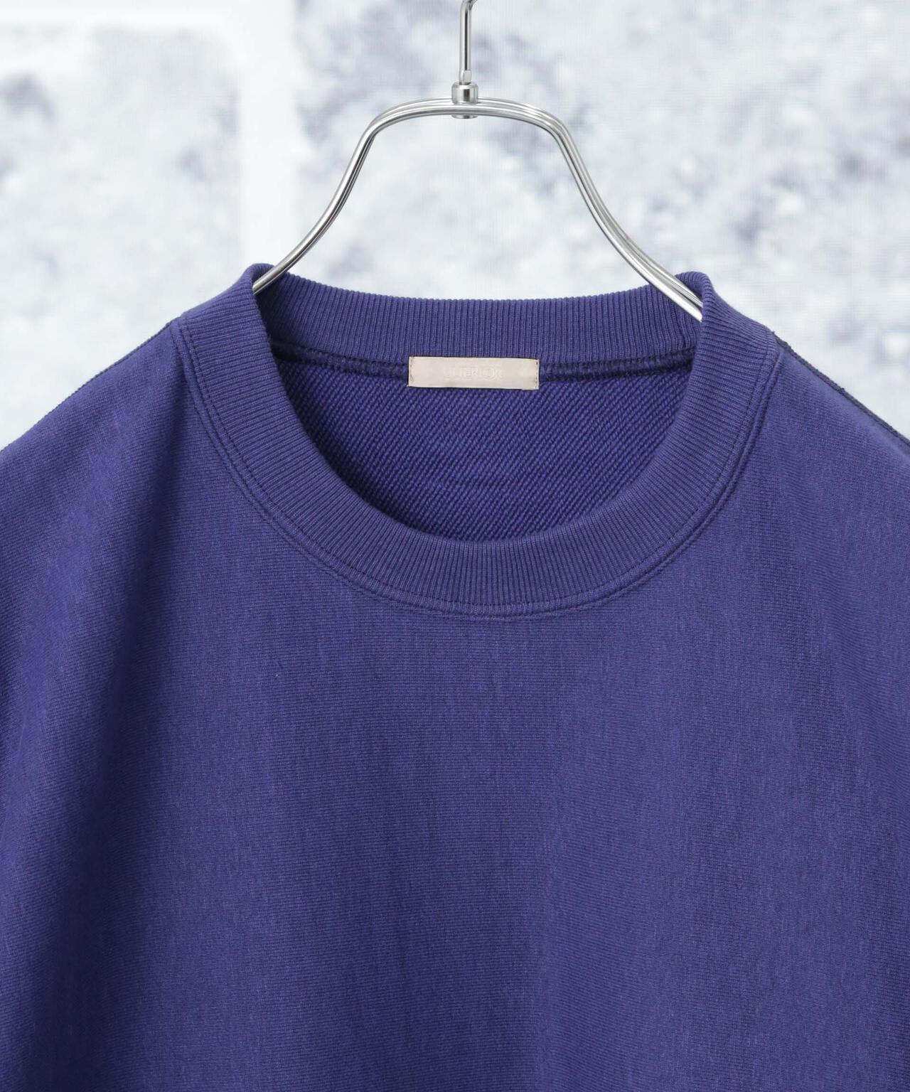 ULTERIOR/FADED SILKY TERRY SWEAT SHIRT 6704123108