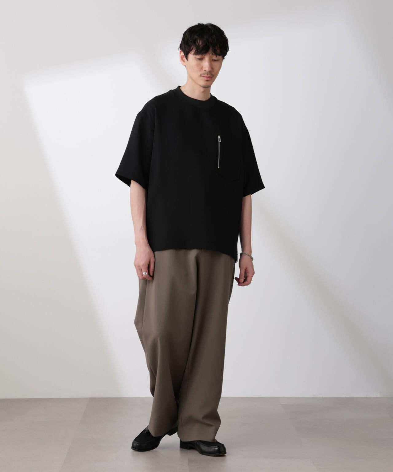 Epoche ZIP Tシャツ 6685124227