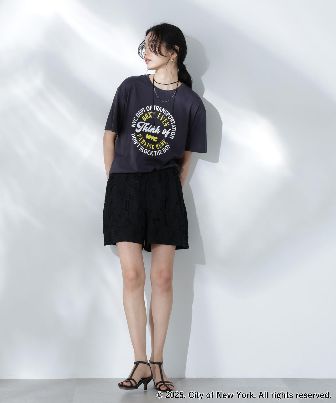 GOOD ROCK SPEED×Anti Soaked(R) 汗染み防止 NYC Tシャツ 6695124308