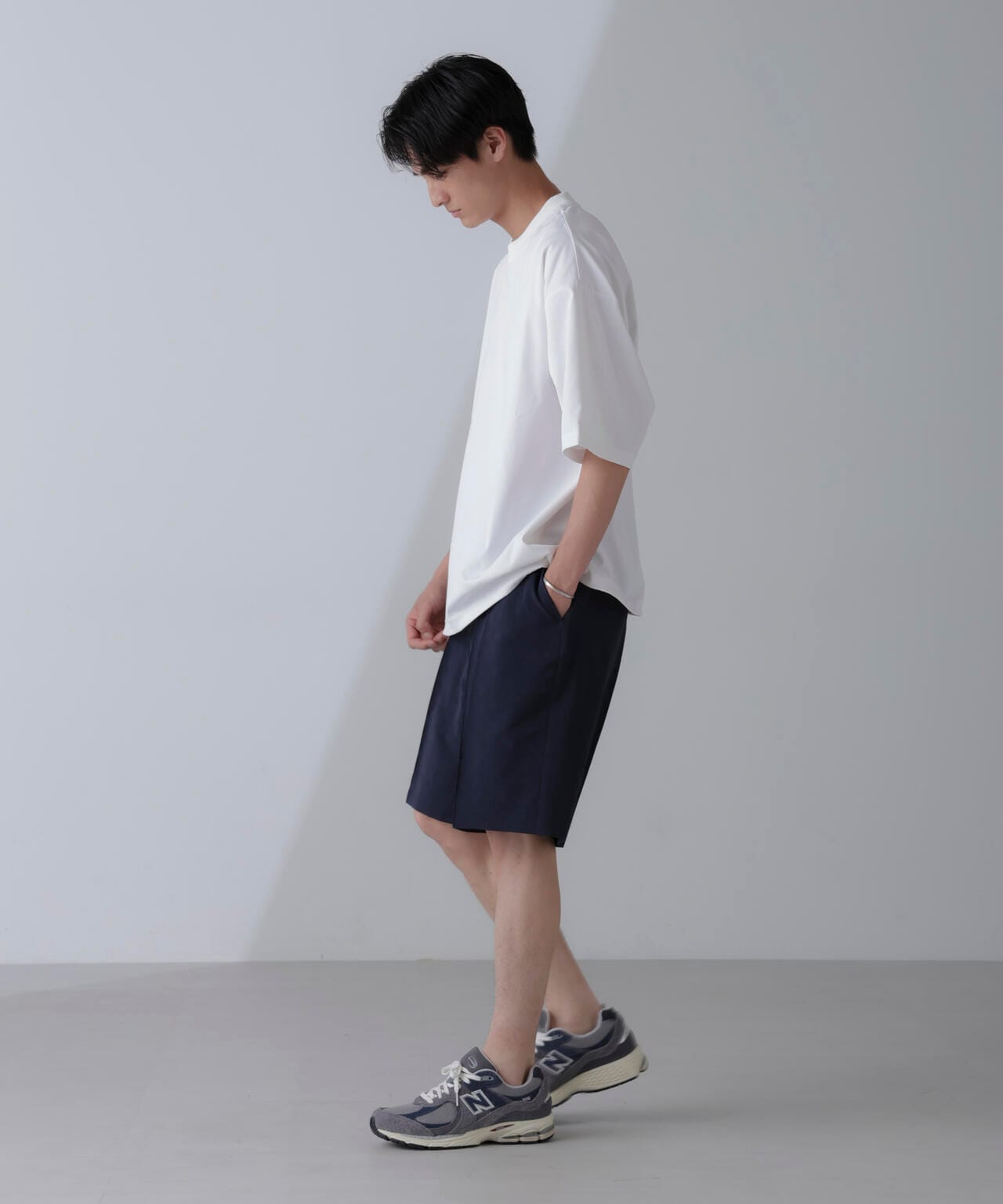 「N SHORTS」ショーツ シャドーグレンチェック 6684128205