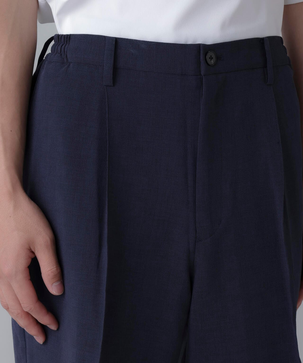「N SHORTS」ショーツ シャドーグレンチェック 6684128205