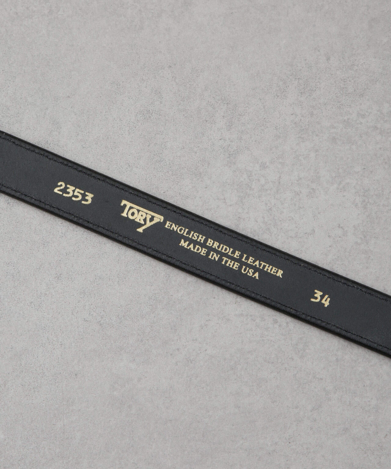 TORY LEATHER/1" Spur Belt 6705150014