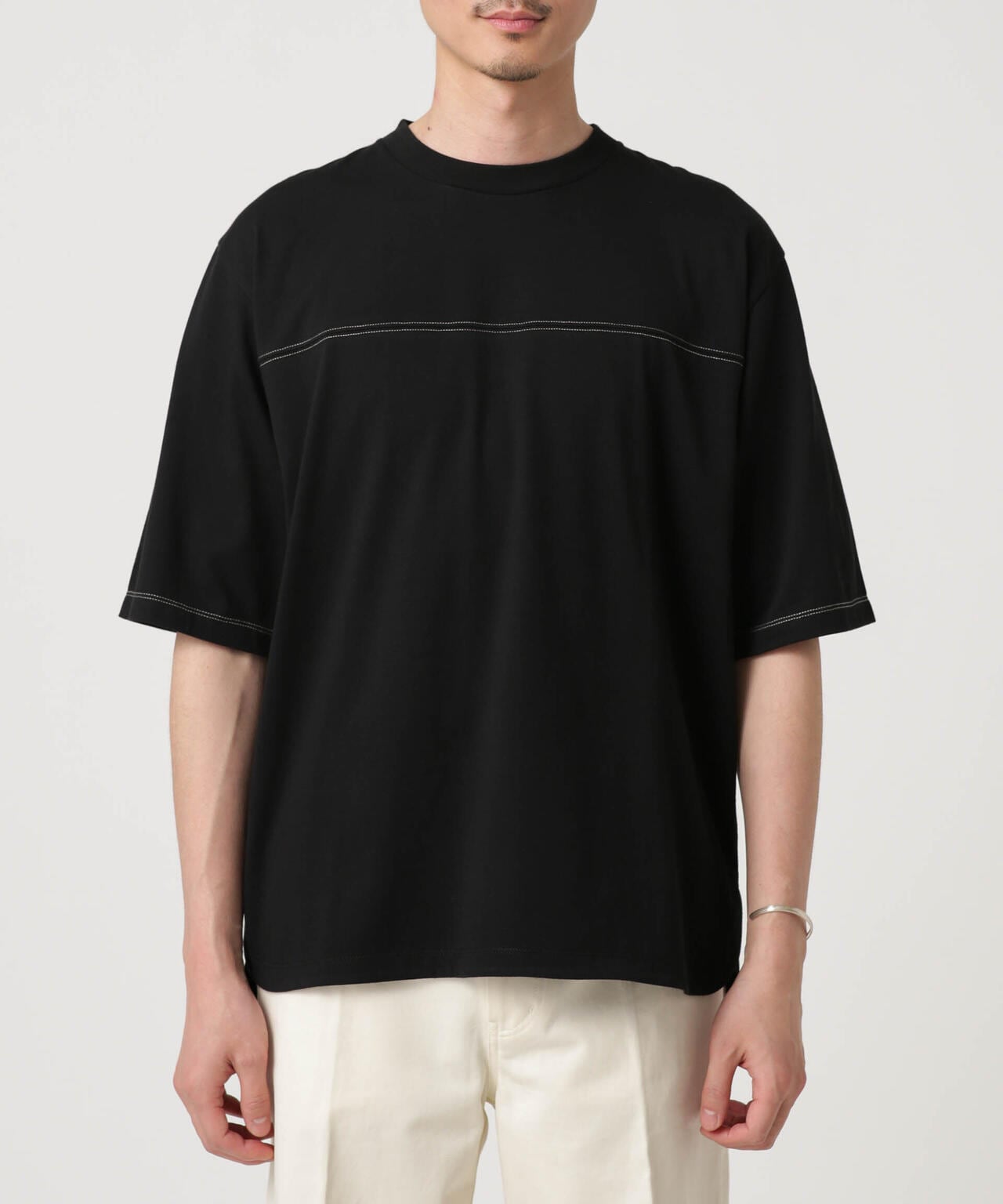 LB.03/コットンフットボールTシャツ 6683124246