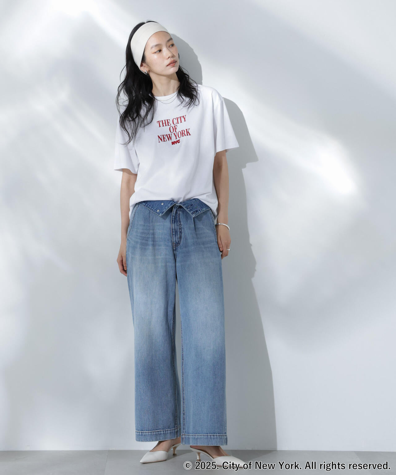 GOOD ROCK SPEED×Anti Soaked(R) 汗染み防止 NYC Tシャツ 6695124308