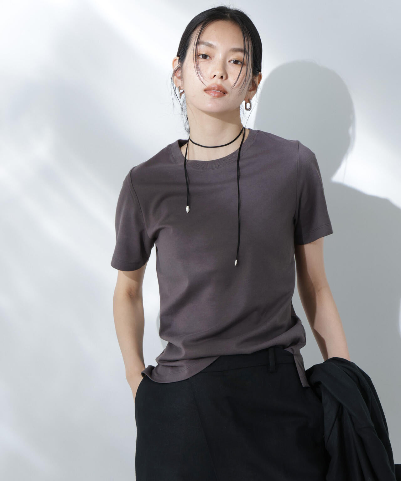 Anti Soaked(R) 汗染み防止クルーネックTシャツ 6695124300