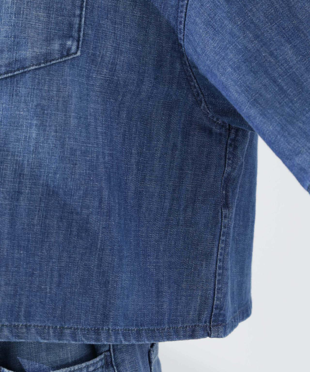 Healthy DENIM/Breezy Rosehip 半袖シャツ 6715121005