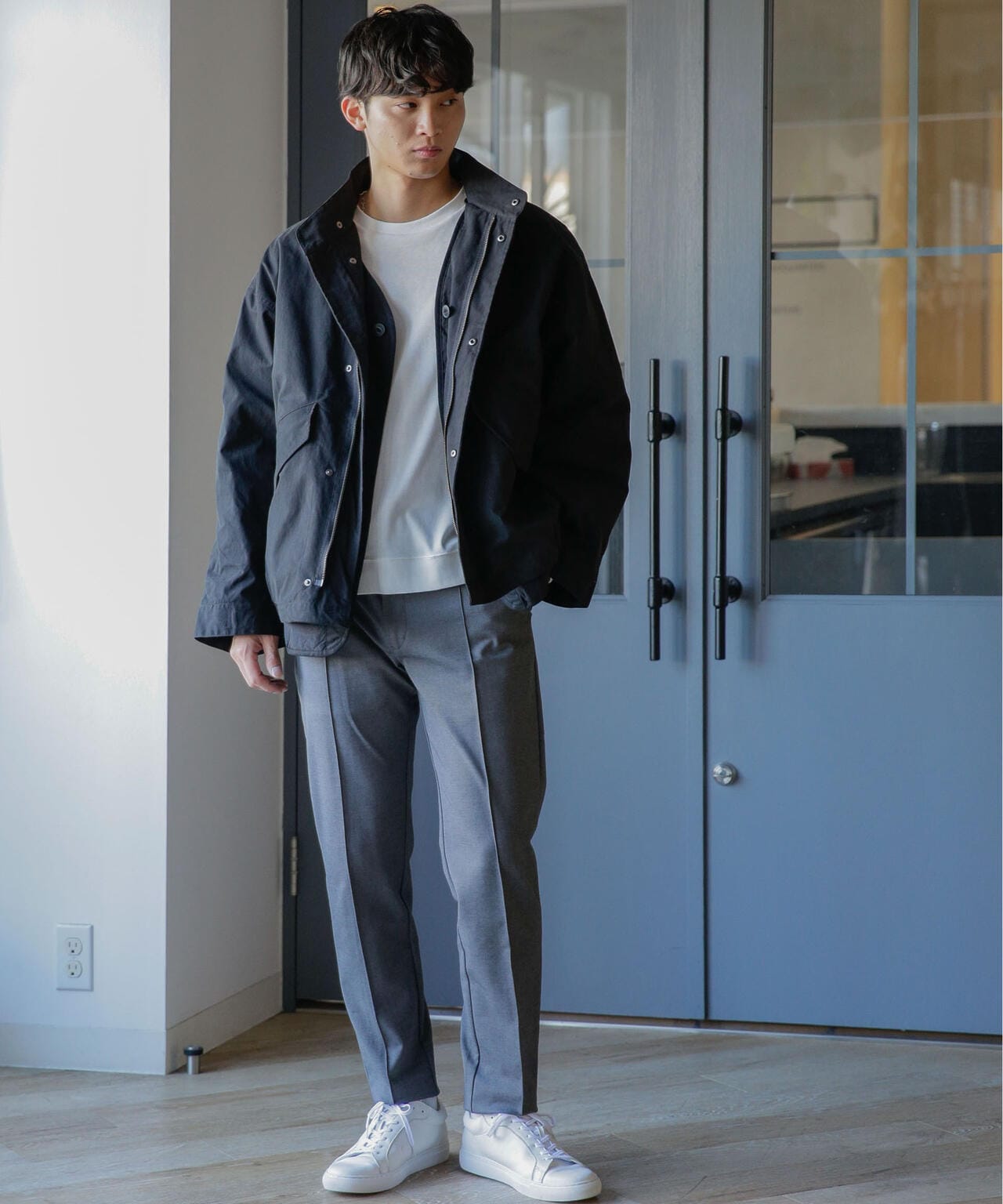 WEB限定/3way ショートモッズ 6743212203