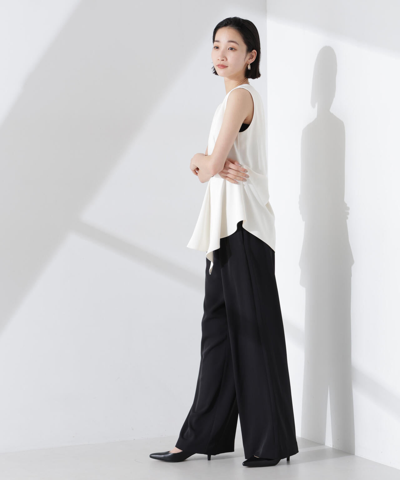 troisieme chaco/ダブルクロス 2WAYセットアップパンツ 6715129003