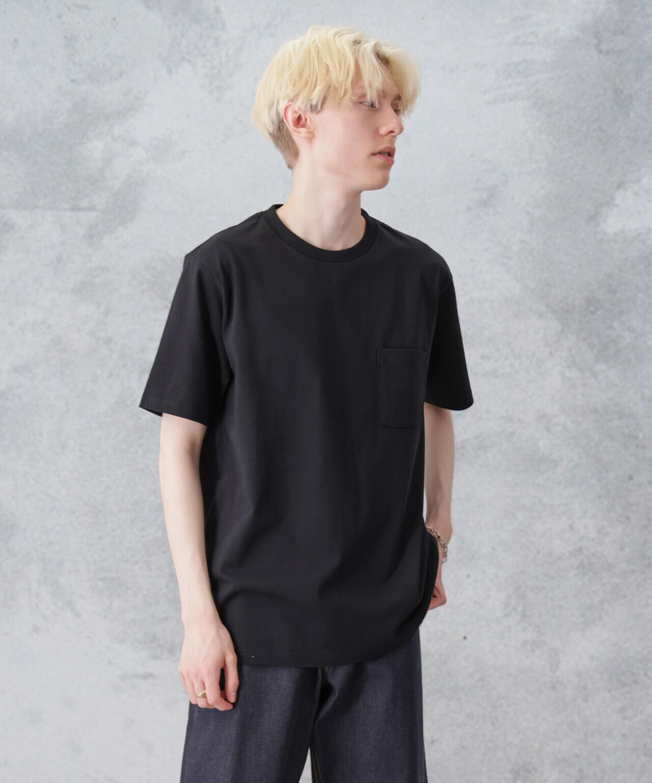 オーガニックコットンTシャツ 半袖 6724124201
