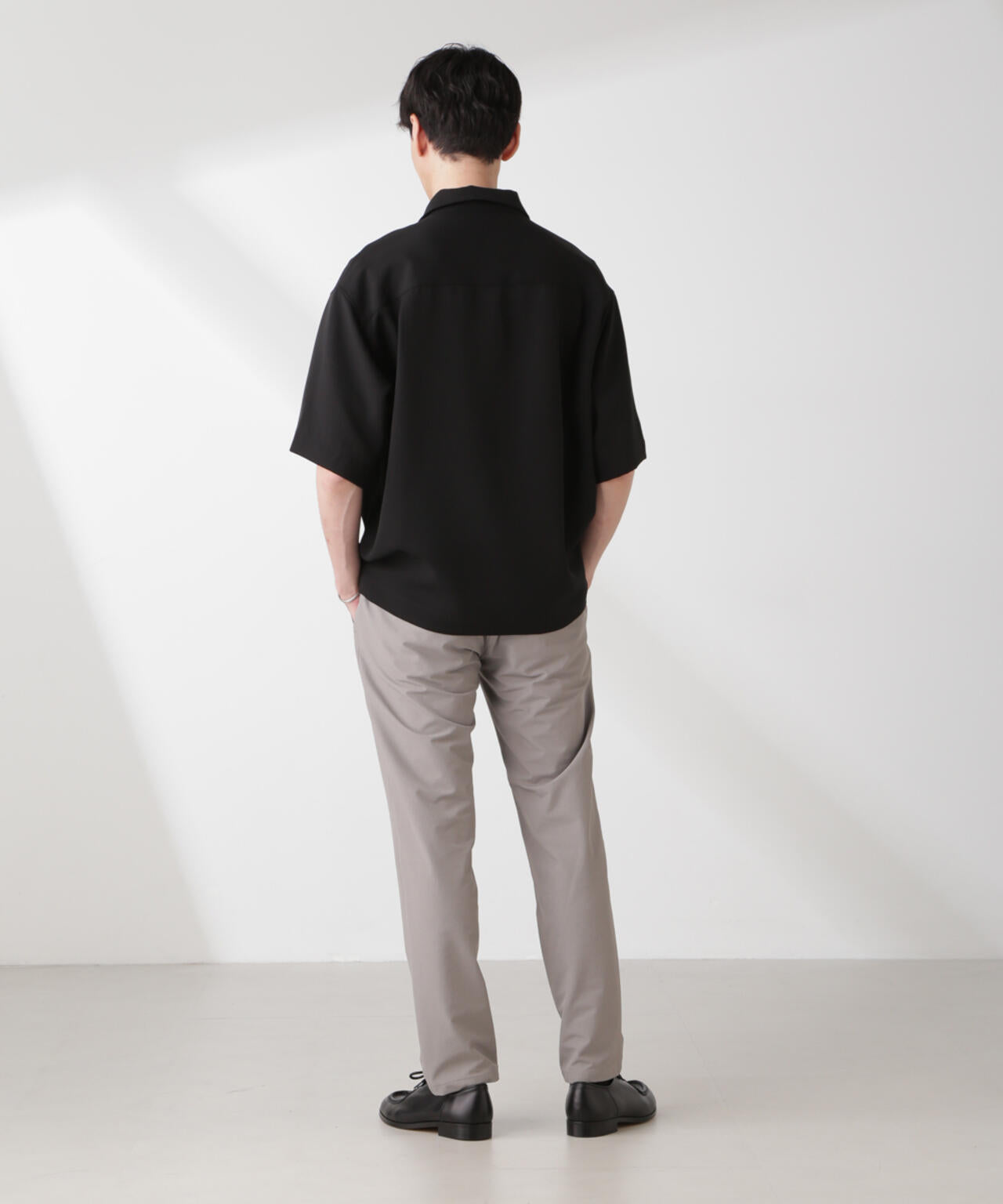 Epoche ハーフZIPシャツ 6685121208