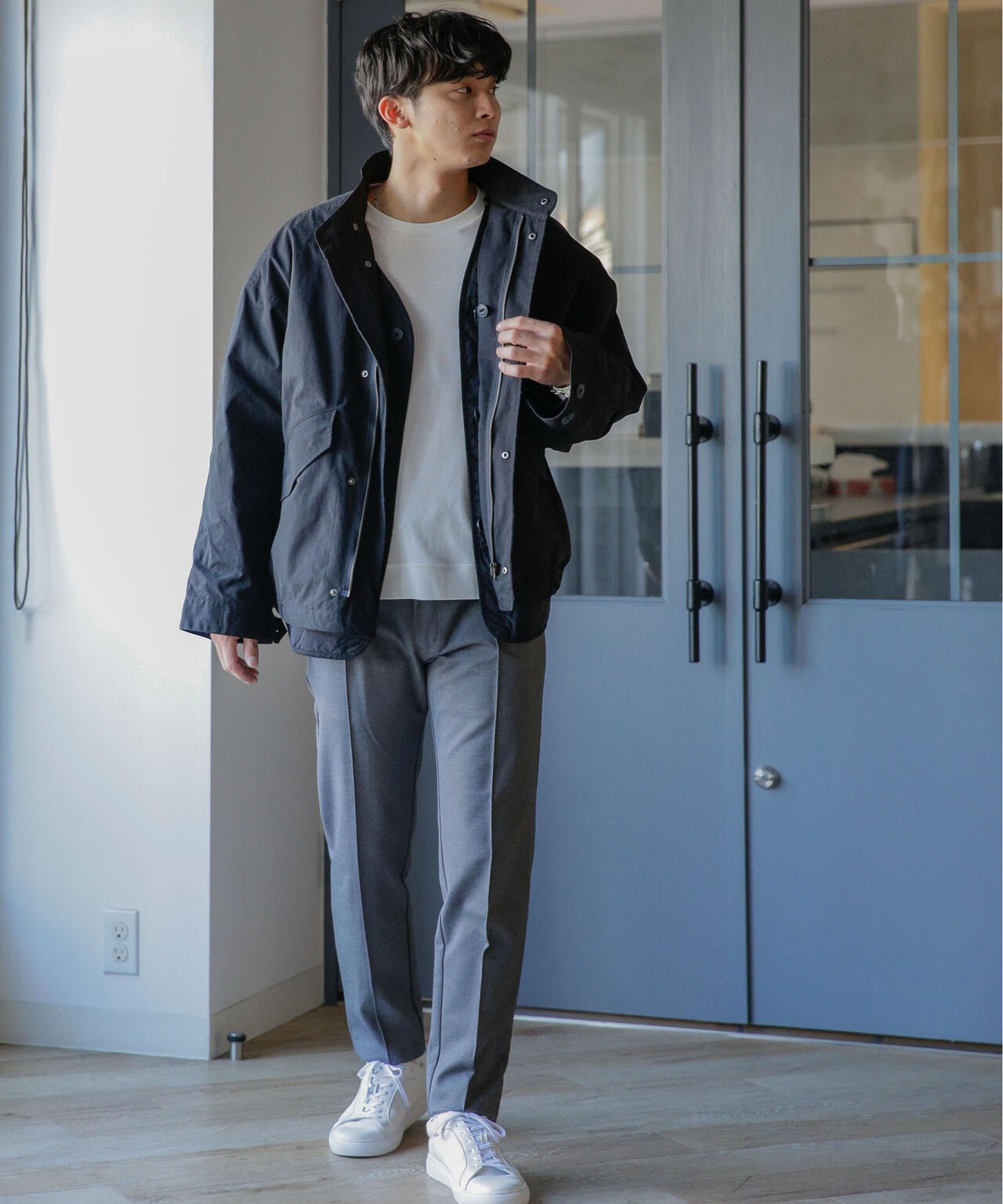 WEB限定/3way ショートモッズ 6743212203