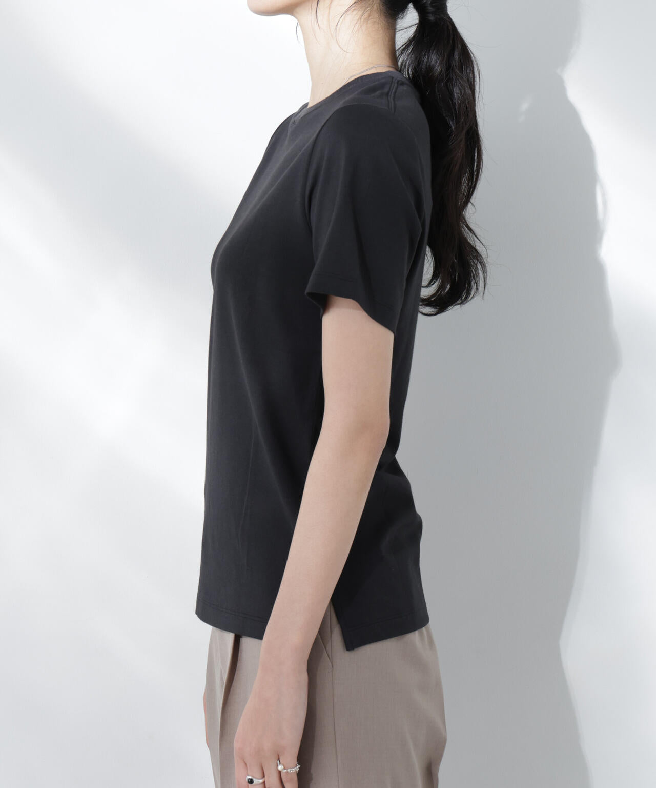 Anti Soaked(R) 汗染み防止クルーネックTシャツ 6695124300