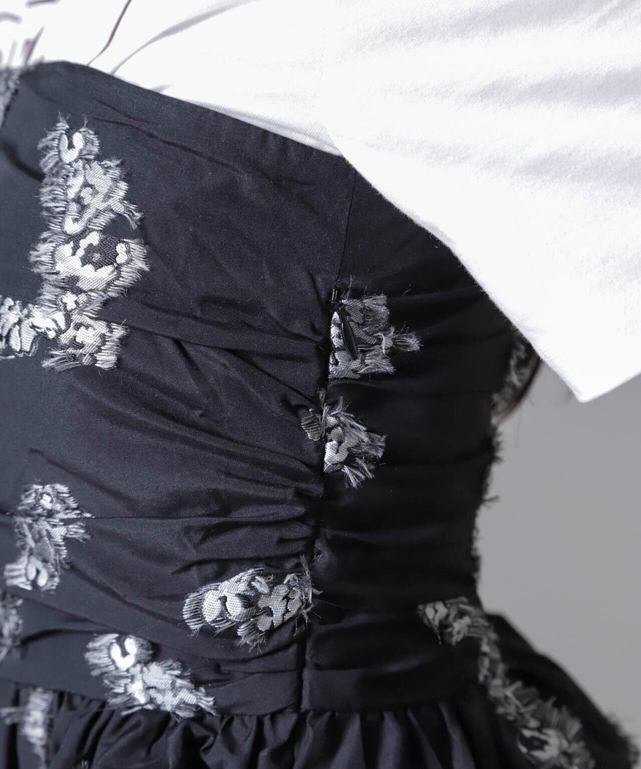 Baum und Pferdgarten/Flower Jacquard ビスチェ(セットアップ可) 6714225001
