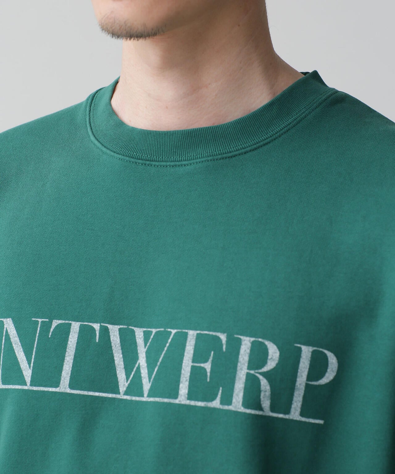 LB.04/Cityロゴ スウェット ANTWERP 6722223225