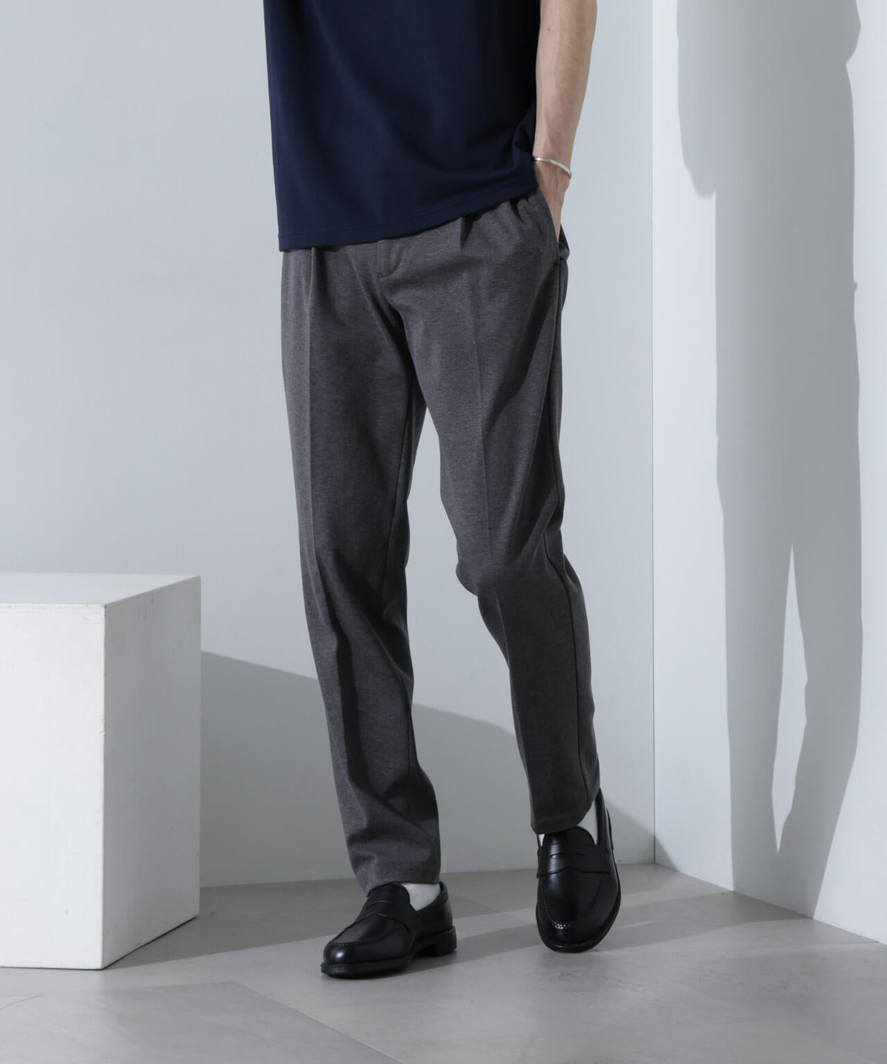 ストレッチカノコスラックス(セットアップ可) 6725127208