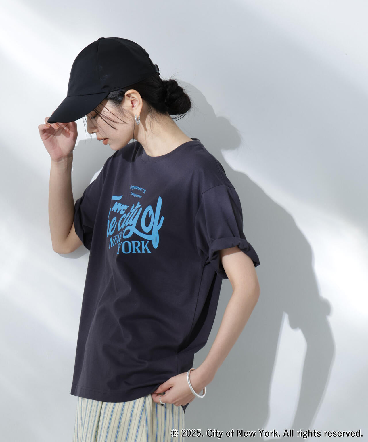 GOOD ROCK SPEED×Anti Soaked(R) 汗染み防止 NYC Tシャツ 6695124308