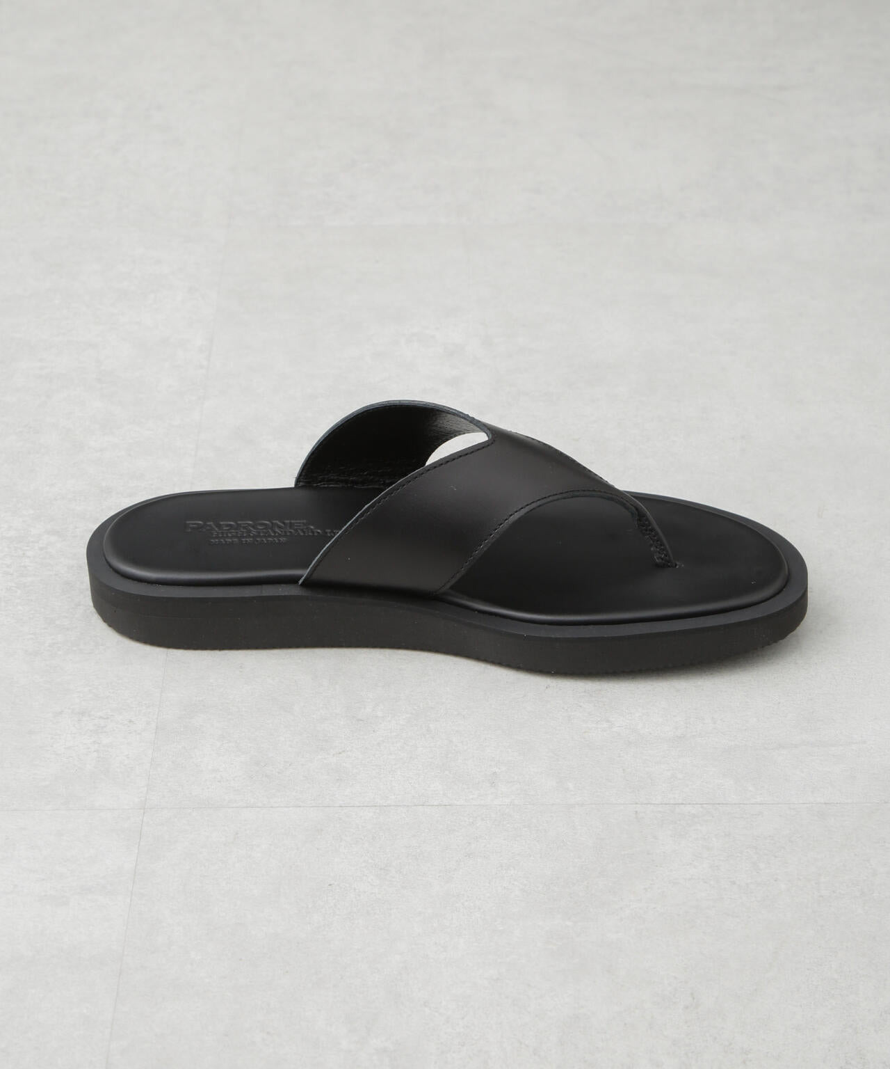 PADRONE THE STANDARD LINE/別注 THONG SANDAL / トングレザーサンダル 6705135033