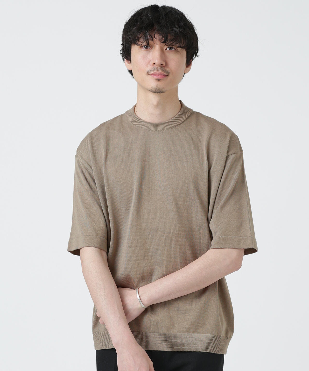 LB.03/「タフニット」ジャケT 半袖 6683122233