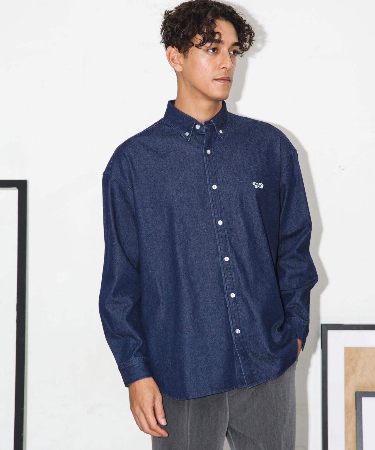 「Penney's別注」デニムシャツ 長袖 6723220221